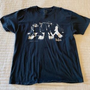 Beatles band graphic t-shirt -XL